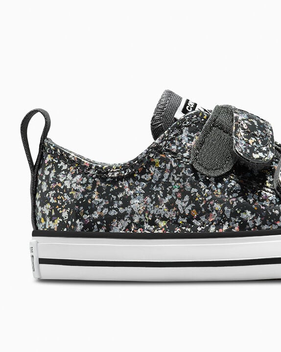 Chuck Taylor All Star Glitter Easy-On Low Top 
