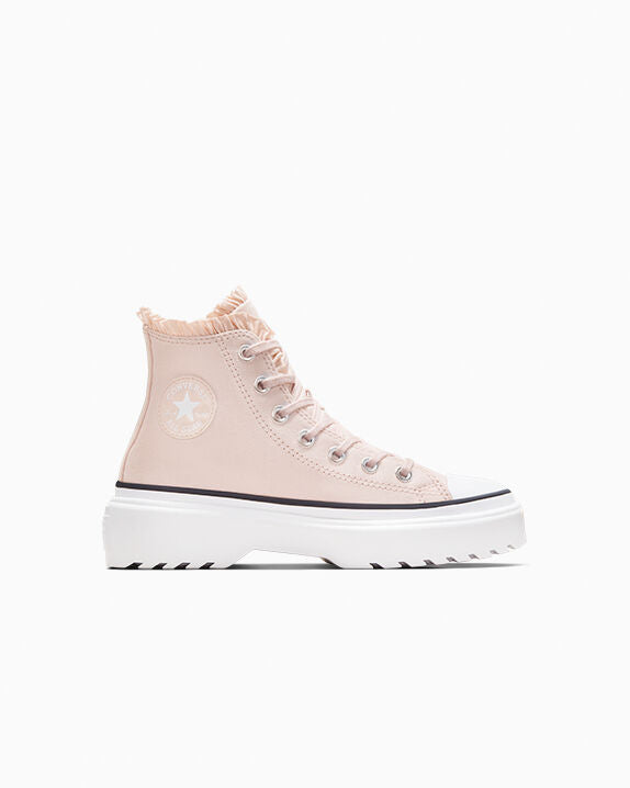 Chuck Taylor All Star Lugged Lift Ruffles High Top 