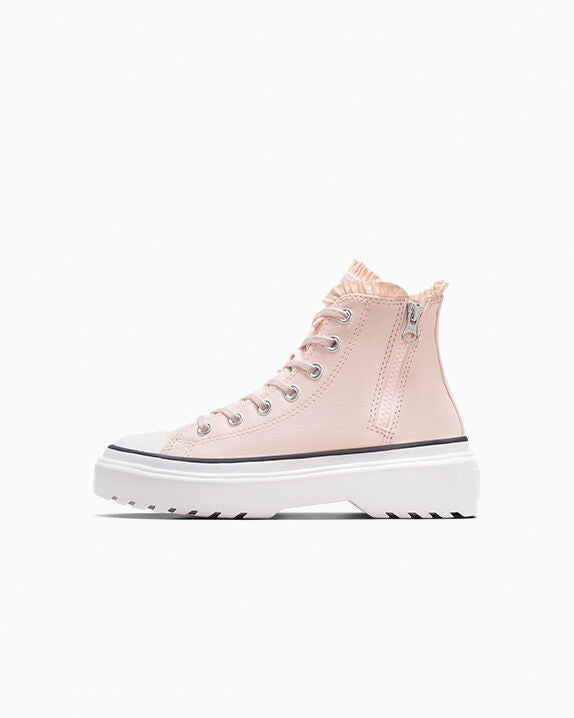 Chuck Taylor All Star Lugged Lift Ruffles High Top 
