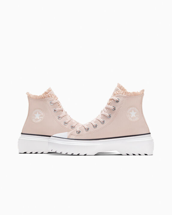Chuck Taylor All Star Lugged Lift Ruffles High Top 