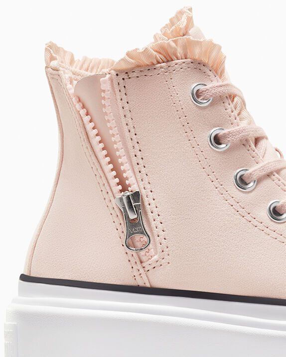 Chuck Taylor All Star Lugged Lift Ruffles High Top 