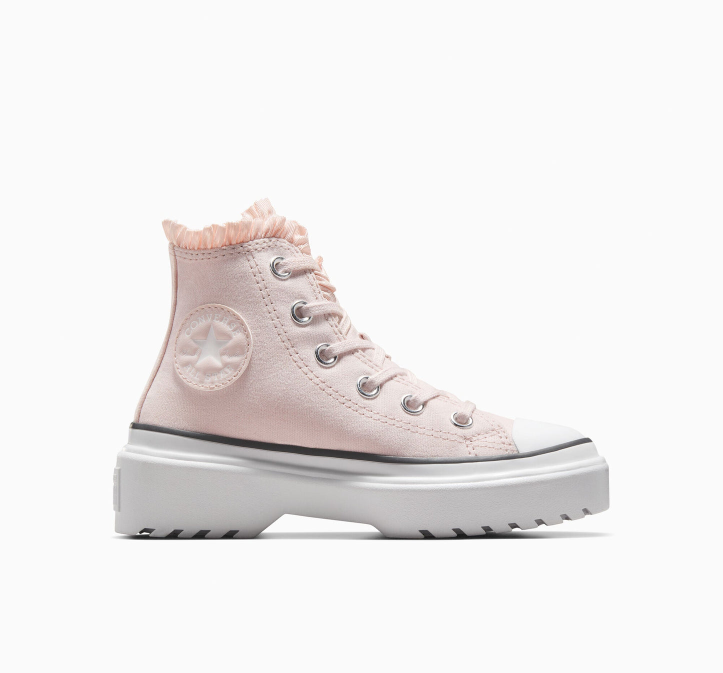 Chuck Taylor All Star Lugged Lift Ruffles High Top 