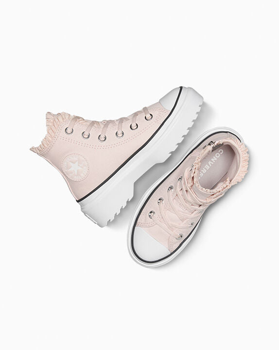 Chuck Taylor All Star Lugged Lift Ruffles High Top 