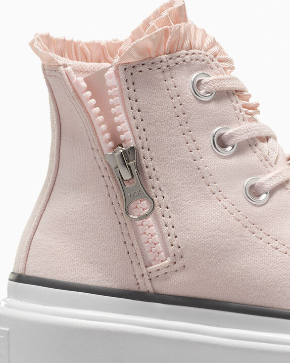 Chuck Taylor All Star Lugged Lift Ruffles High Top 