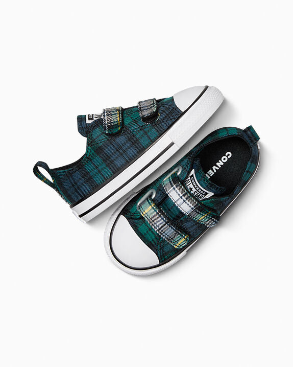 Chuck Taylor All Star Plaid Easy-On Low Top 