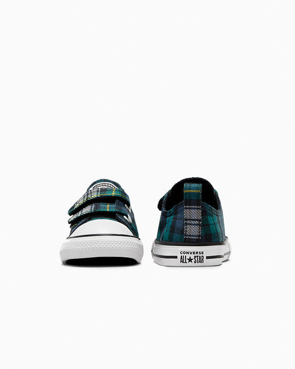 Chuck Taylor All Star Plaid Easy-On Low Top 