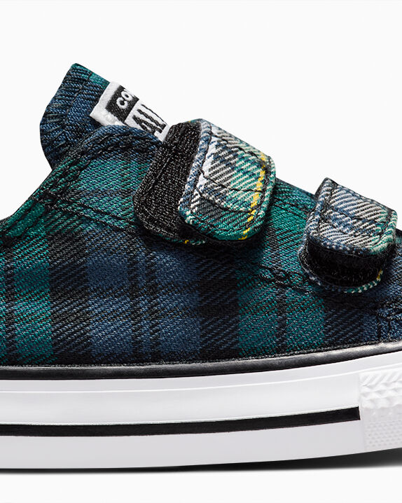 Chuck Taylor All Star Plaid Easy-On Low Top 