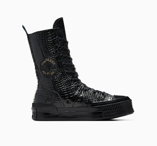 Chuck 70 Plus XHi de cuero de caña alta 