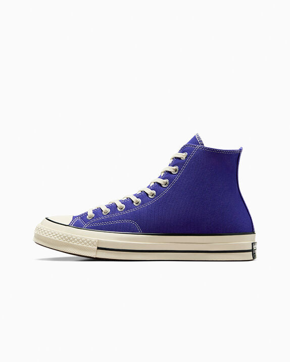 Zapatillas Chuck 70 High Top de temporada en oferta. Zona gris/Garceta/Negro.