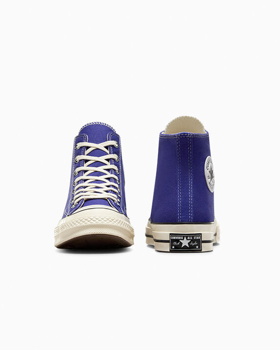 Zapatillas Chuck 70 High Top de temporada en oferta. Zona gris/Garceta/Negro.