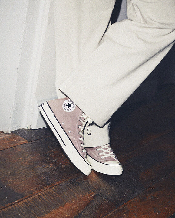 Chuck 70 High Top Seasonal Sale Golden Wren/Egret/Black