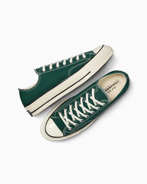 Chuck 70 Low Top - Oferta de temporada - Verde Apex/Garceta/Negro