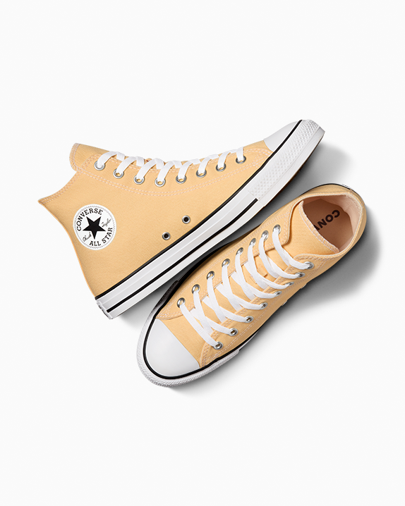 Chuck Taylor All Star High Top Colores por tiempo limitado Canyon Clay/Blanco/Negro 