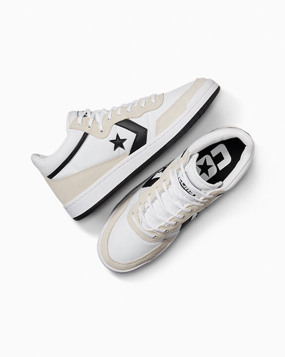 CONS Fastbreak Pro Zapatillas de media caña de cuero y gamuza 