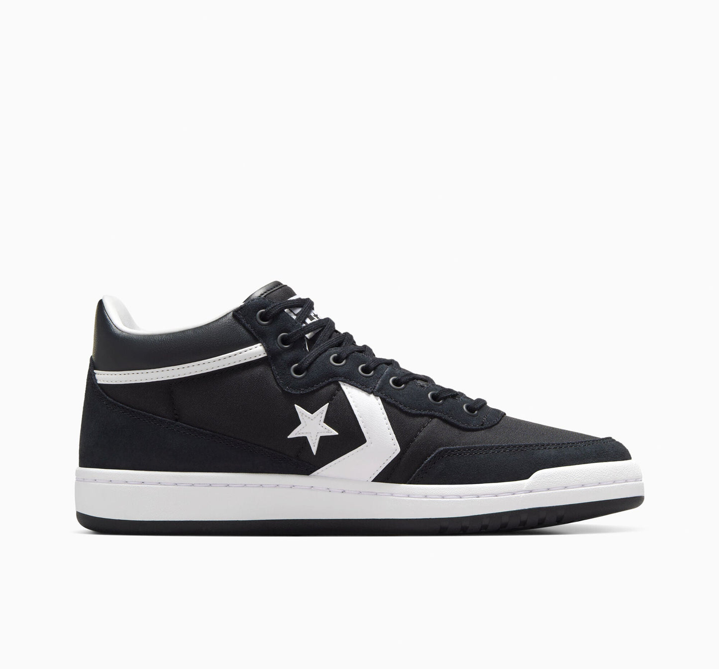 CONS Fastbreak Pro Zapatillas de media caña de cuero y gamuza 