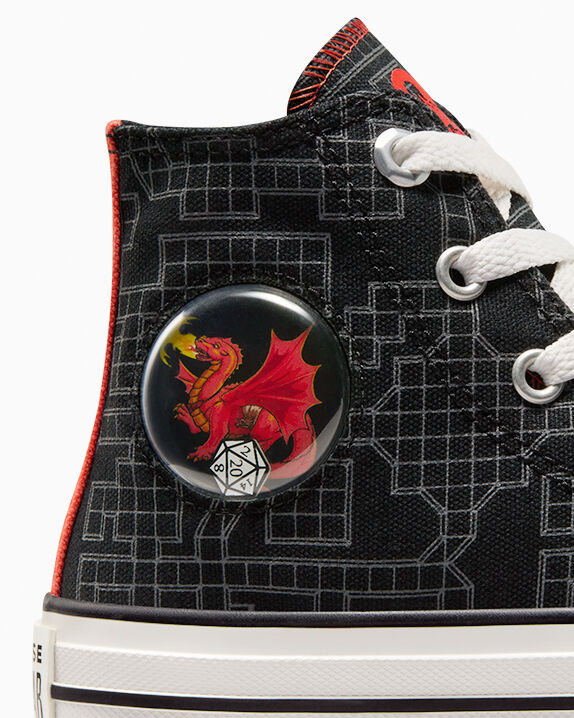 Converse x Dungeons &amp; Dragons Chuck Taylor All Star High Top 