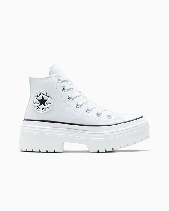 Chuck Taylor All Star Lugged Heel Platform High Top 