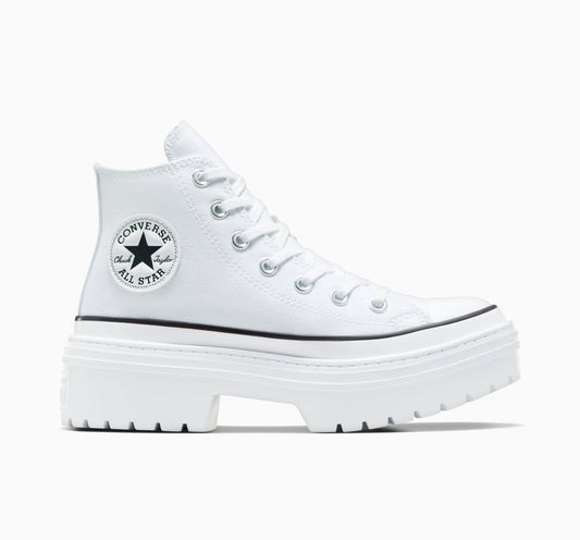 Chuck Taylor All Star Lugged Heel Platform High Top 