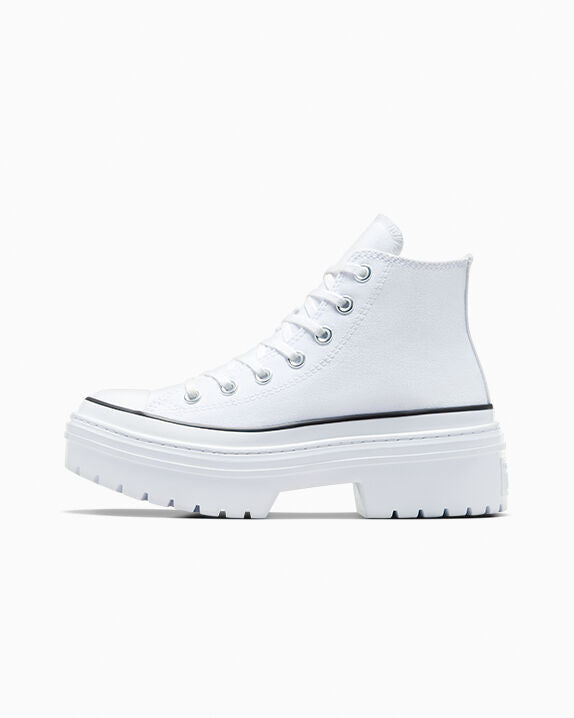 Chuck Taylor All Star Lugged Heel Platform High Top 