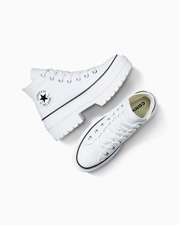 Chuck Taylor All Star Lugged Heel Platform High Top 