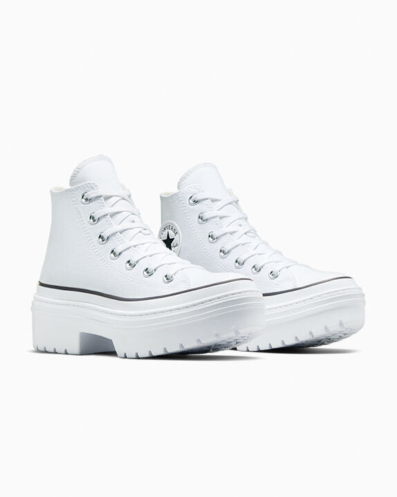 Chuck Taylor All Star Lugged Heel Platform High Top 