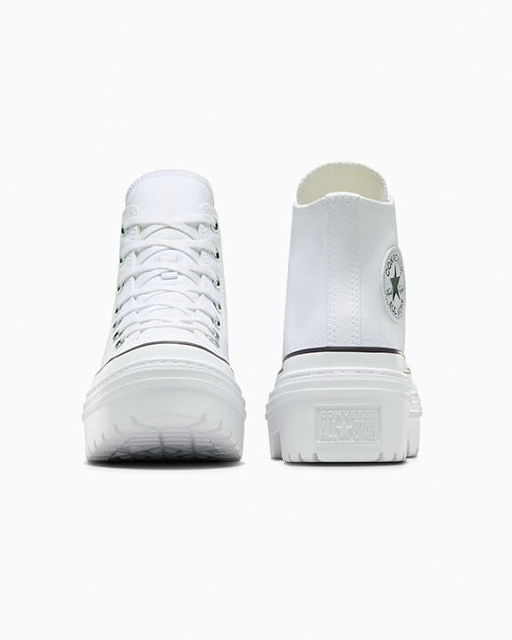 Chuck Taylor All Star Lugged Heel Platform High Top 