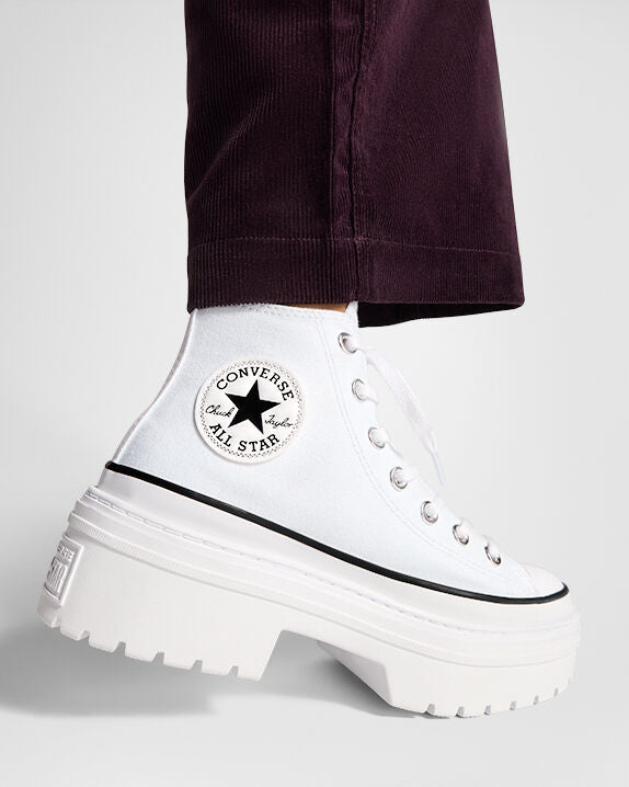 Chuck Taylor All Star Lugged Heel Platform High Top 