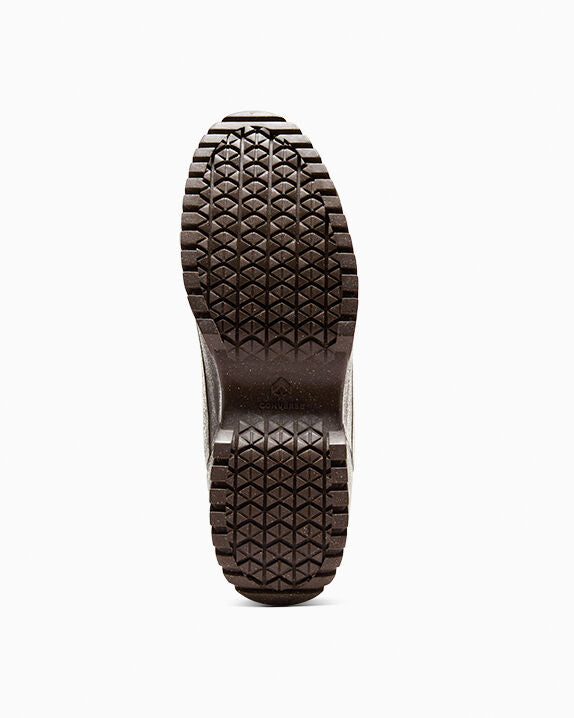 Chuck Taylor All Star Lugged 2.0 X-Hi - Plataforma de cuero impermeable de caña alta 