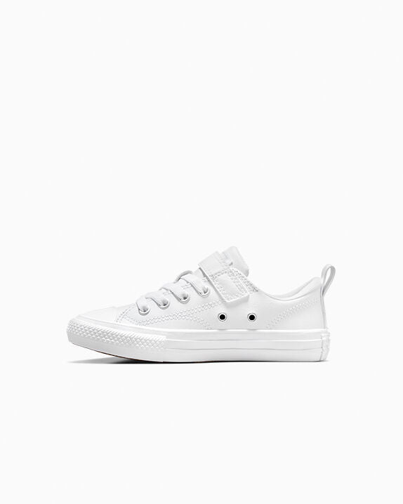 Chuck Taylor All Star Malden Street de cuero, zapatillas bajas fáciles de poner 
