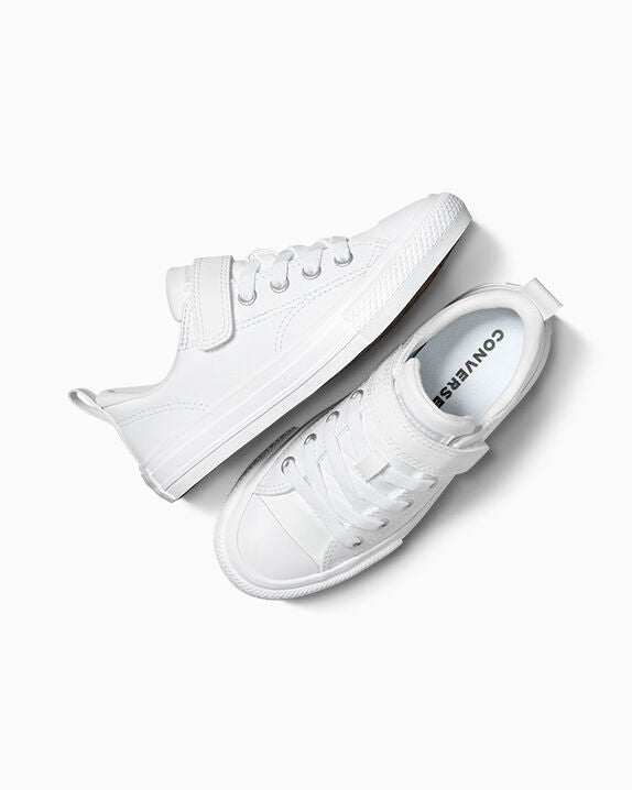 Chuck Taylor All Star Malden Street de cuero, zapatillas bajas fáciles de poner 
