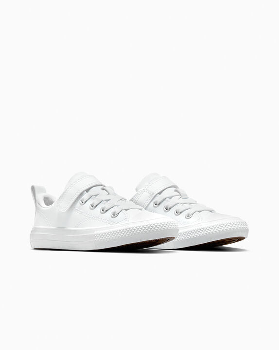 Chuck Taylor All Star Malden Street de cuero, zapatillas bajas fáciles de poner 