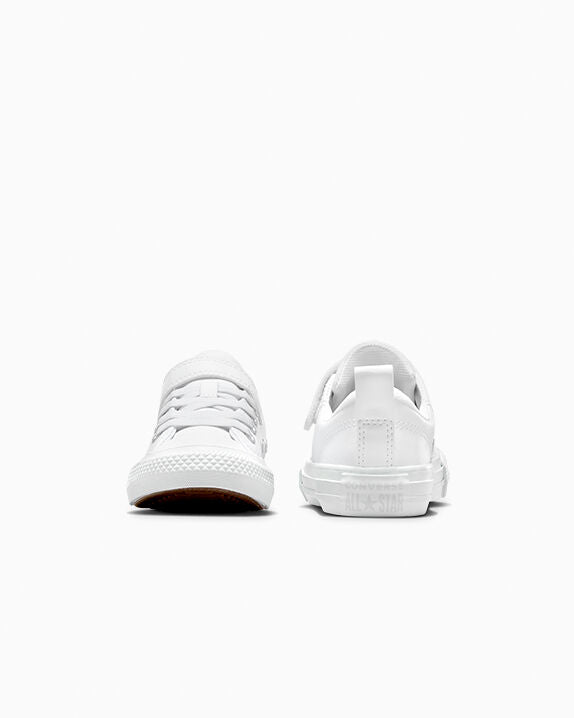 Chuck Taylor All Star Malden Street de cuero, zapatillas bajas fáciles de poner 