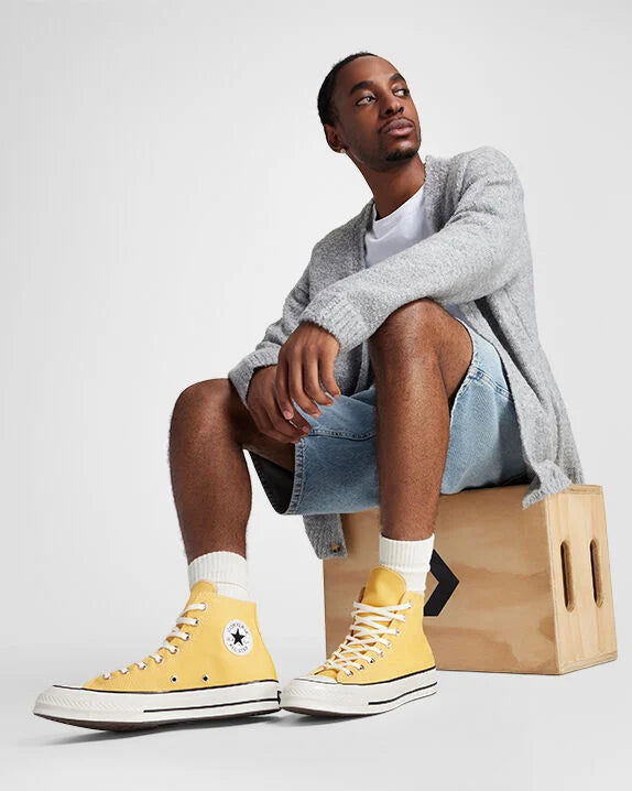 Chuck 70 High Top Seasonal Sale Bite The Dust/Egret/Black