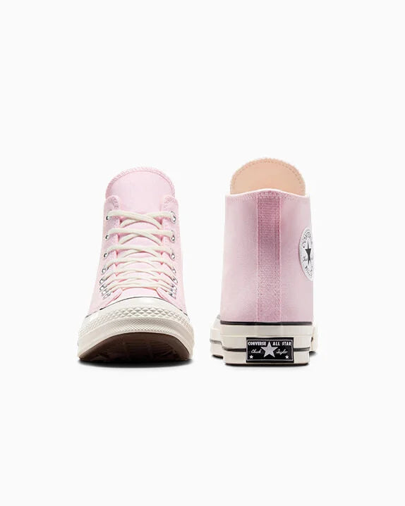 Chuck 70 High Top Seasonal Blueberry Ice/Egret/Black