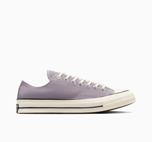 Chuck 70 Low Top Seasonal Mauve Stone/Egret/Black