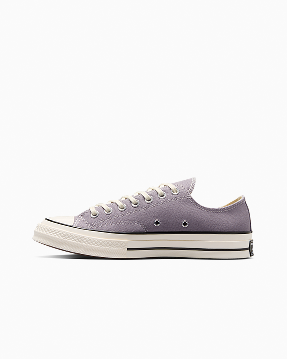 Chuck 70 Low Top Seasonal Malva Piedra/Garceta/Negro