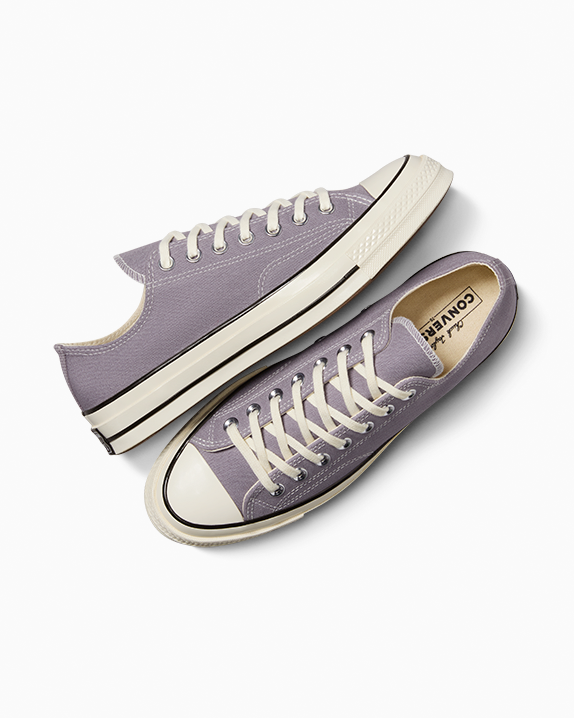 Chuck 70 Low Top Seasonal Malva Piedra/Garceta/Negro