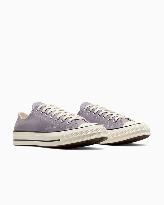 Chuck 70 Low Top Seasonal Malva Piedra/Garceta/Negro