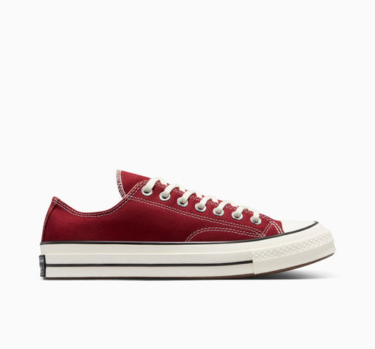 Chuck 70 Low Top Seasonal Park Red/Egret/Black