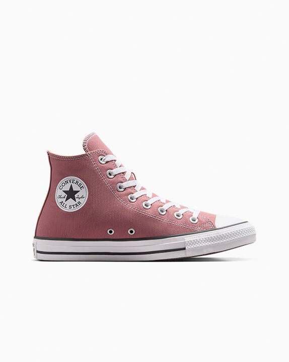 Chuck Taylor All Star High Top Colores por tiempo limitado Cliffside Rose 