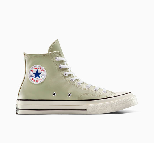 Chuck 70 de cuero de caña alta 