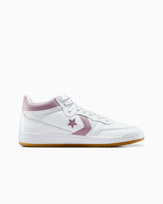 CONS Fastbreak Pro Nylon &amp; Leather Mid Top 