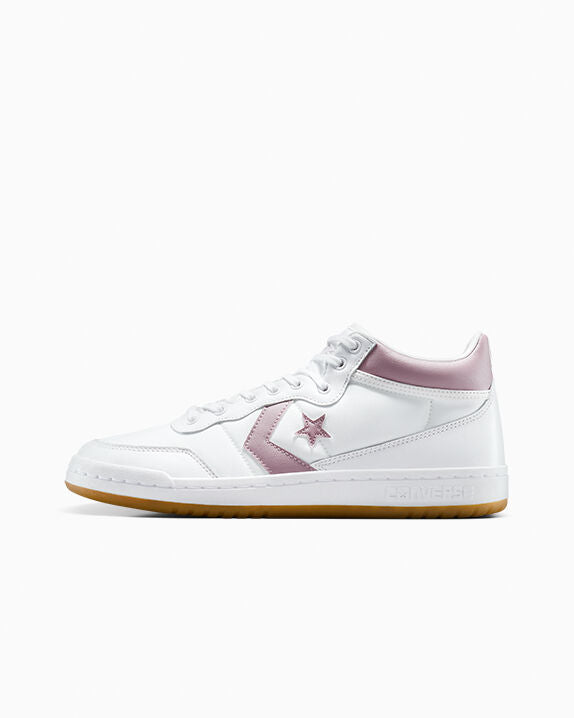 CONS Fastbreak Pro Nylon &amp; Leather Mid Top 