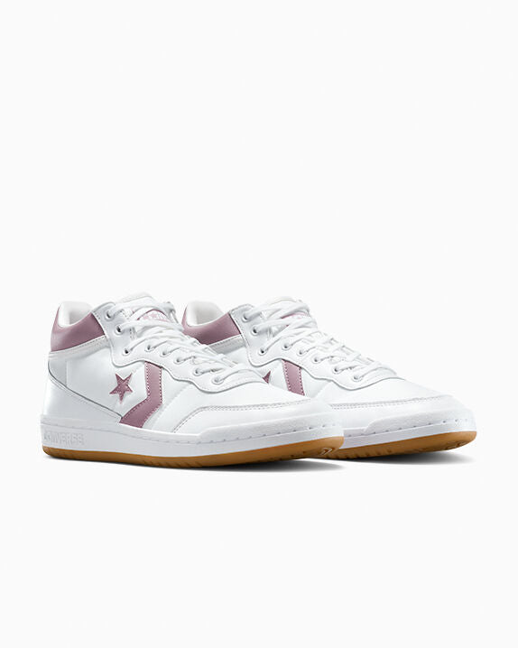 CONS Fastbreak Pro Nylon &amp; Leather Mid Top 