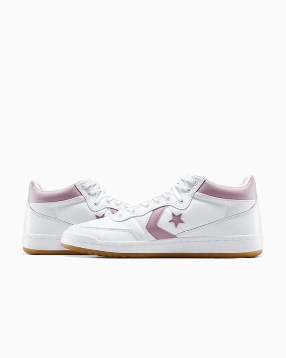 CONS Fastbreak Pro Nylon &amp; Leather Mid Top 