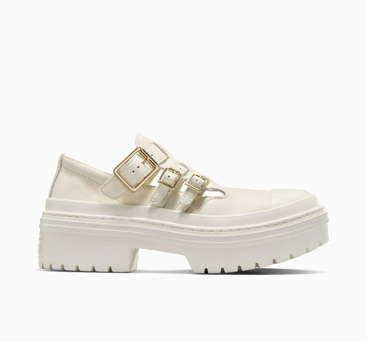 Chuck Taylor All Star Tacón alto Mary Jane Plataforma caña baja