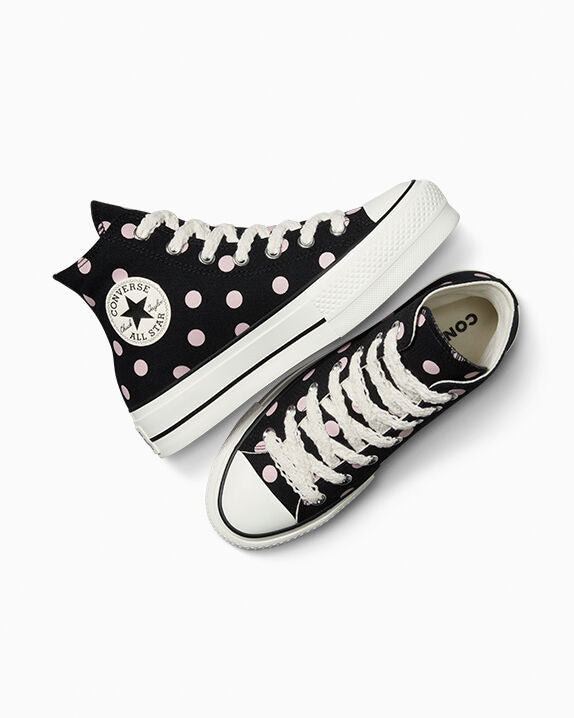 Chuck Taylor All Star Lift Platform Polka Dots High Top 