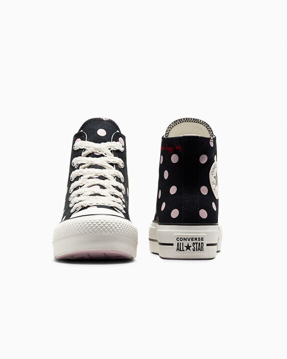 Chuck Taylor All Star Lift Platform Polka Dots High Top 