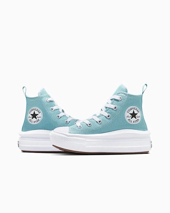 Chuck Taylor All Star Move Plataforma de caña alta 