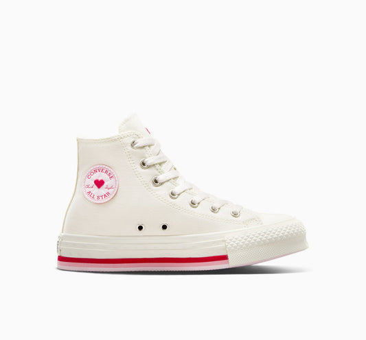 Chuck Taylor All Star Lift - Zapatillas altas con plataforma para el día de San Valentín 